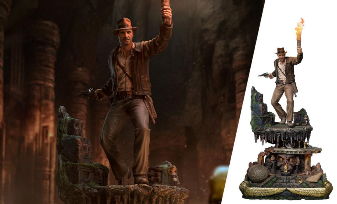 [PRE-ORDER] Indiana Jones Deluxe 1:10 Scale Statue