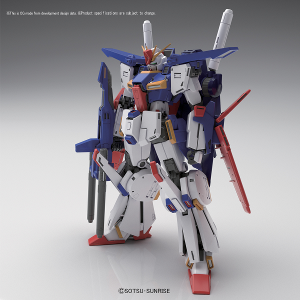 MG 1/100 ZZ Gundam Ver.Ka — Heroes World MG 1/100 ZZ Gundam Ver.Ka — Heroes World