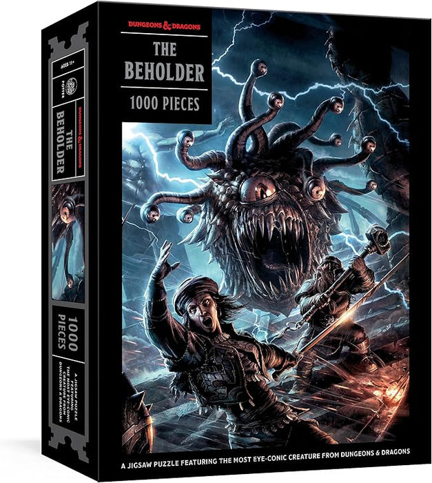 The Beholder | A Dungeon & Dragons Jigsaw Puzzle | Potter Puzzles