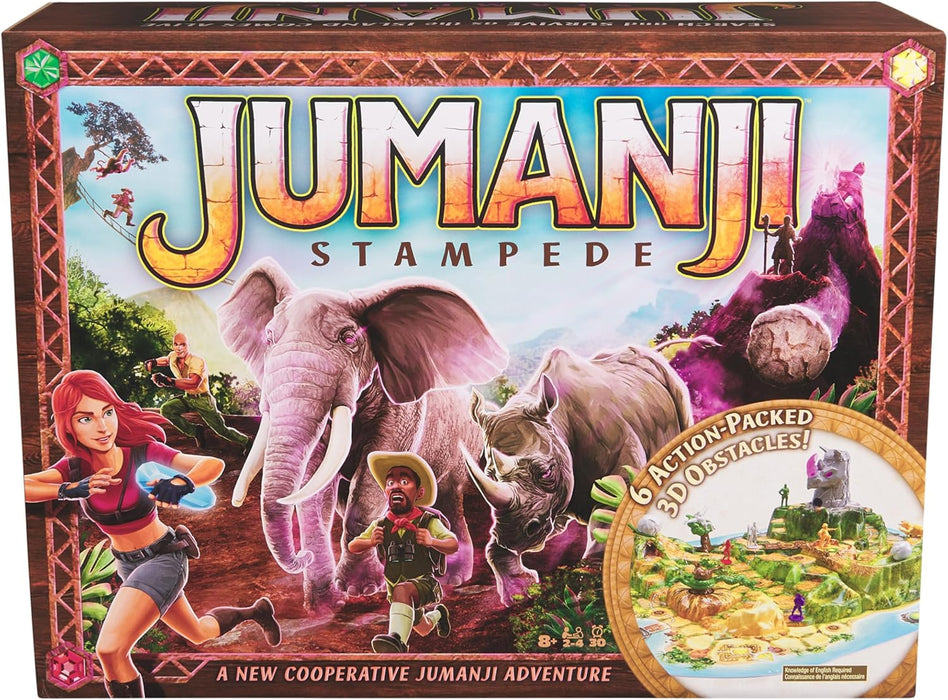 Jumanji Stampede