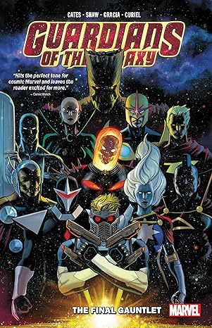 GUARDIANS OF THE GALAXY VOL. 1: THE FINAL GAUNTLET
