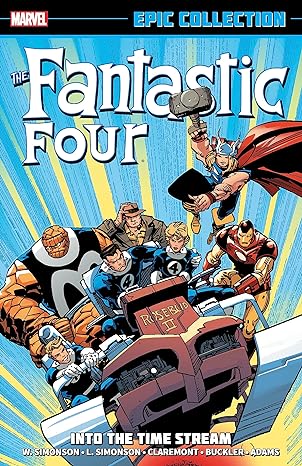 FANTASTIC FOUR EPIC COLLECTION: INTO THE TIME STREAM