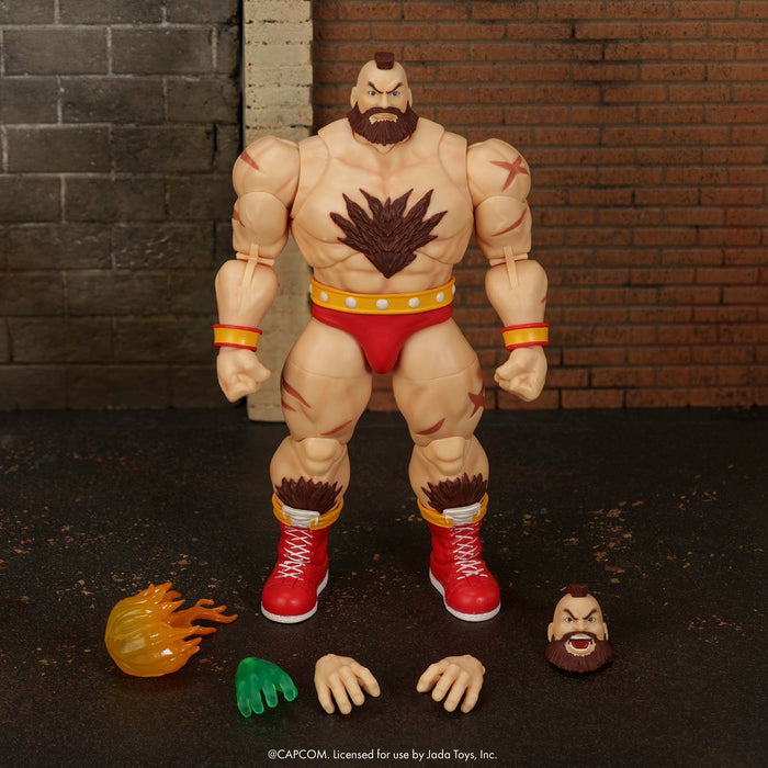 [PREORDER] Ultra Street Fighter II Zangief Deluxe 6-Inch Scale | Action Figure | Jada Toys