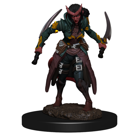 Dungeons & Dragons Premium Figures: TIEFLING ROGUE FEMALE