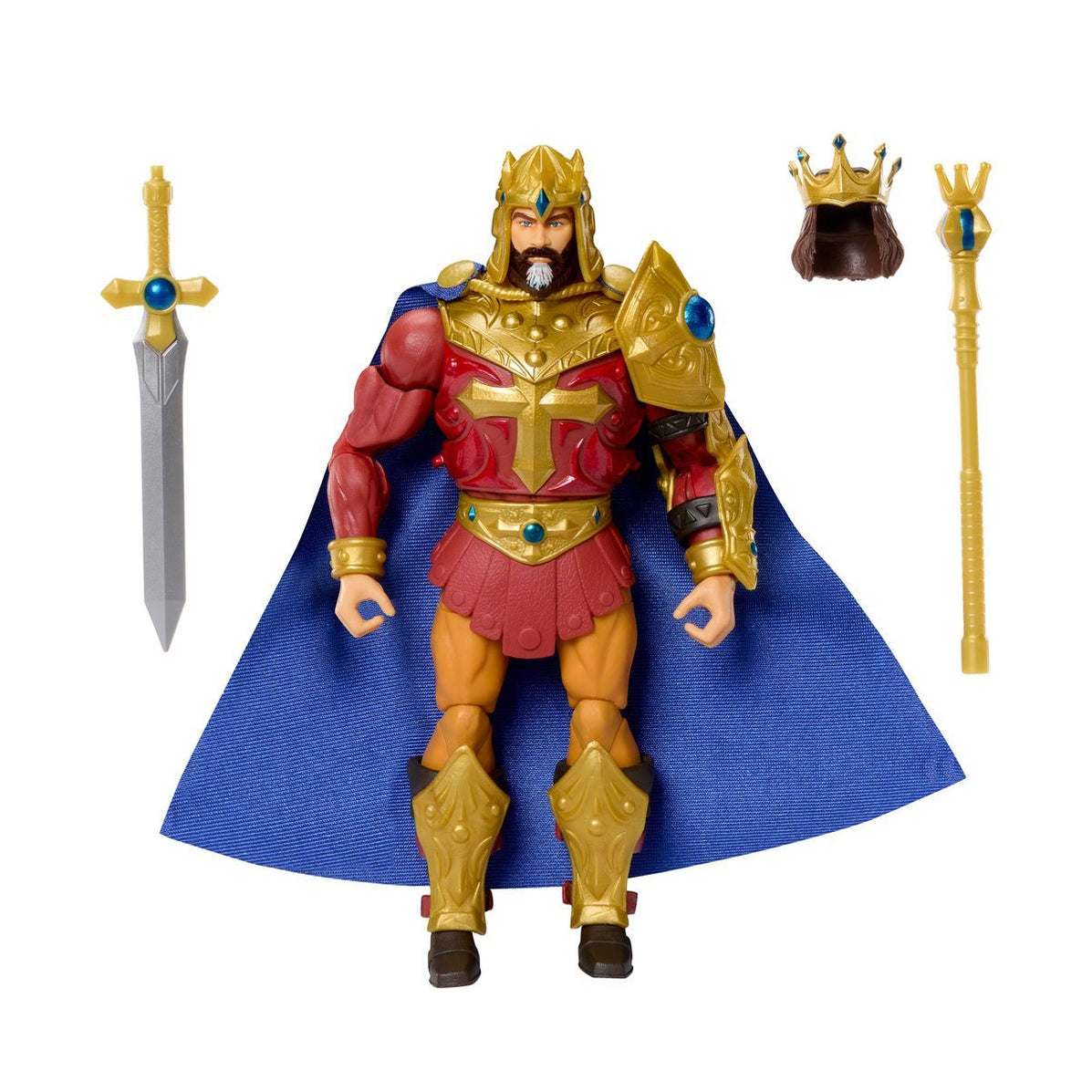 King Rando (Masters of the Universe Masterverse Wave 16 Action Figure ...