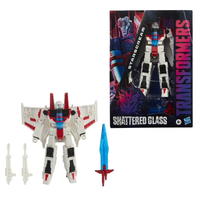 [PREORDER] Voyager Starscream | Shattered Glass | Transformers