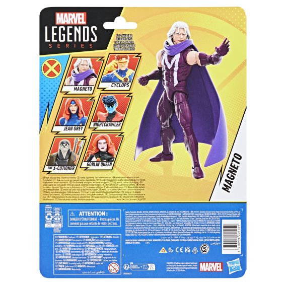 Marvel Legends Series Marvel Studios' X-Men '97 Magneto