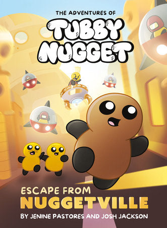 The Adventures of Tubby Nugget: Escape from Nuggetville #1 | Children's Graphic Novel