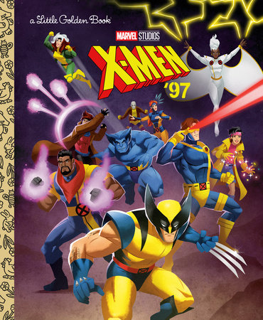 X-Men '97 Little Golden Book (Marvel)