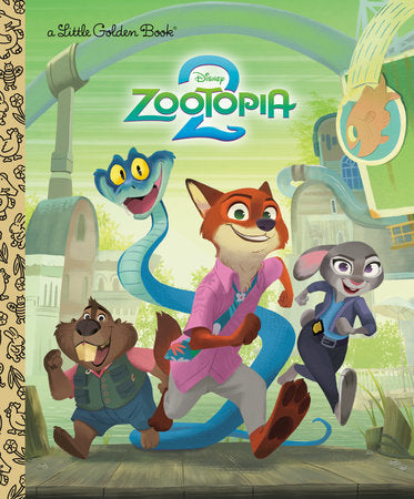 Disney Zootopia 2 Little Golden Book | Children's Book