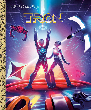 Disney Tron Little Golden Book | Children's Book