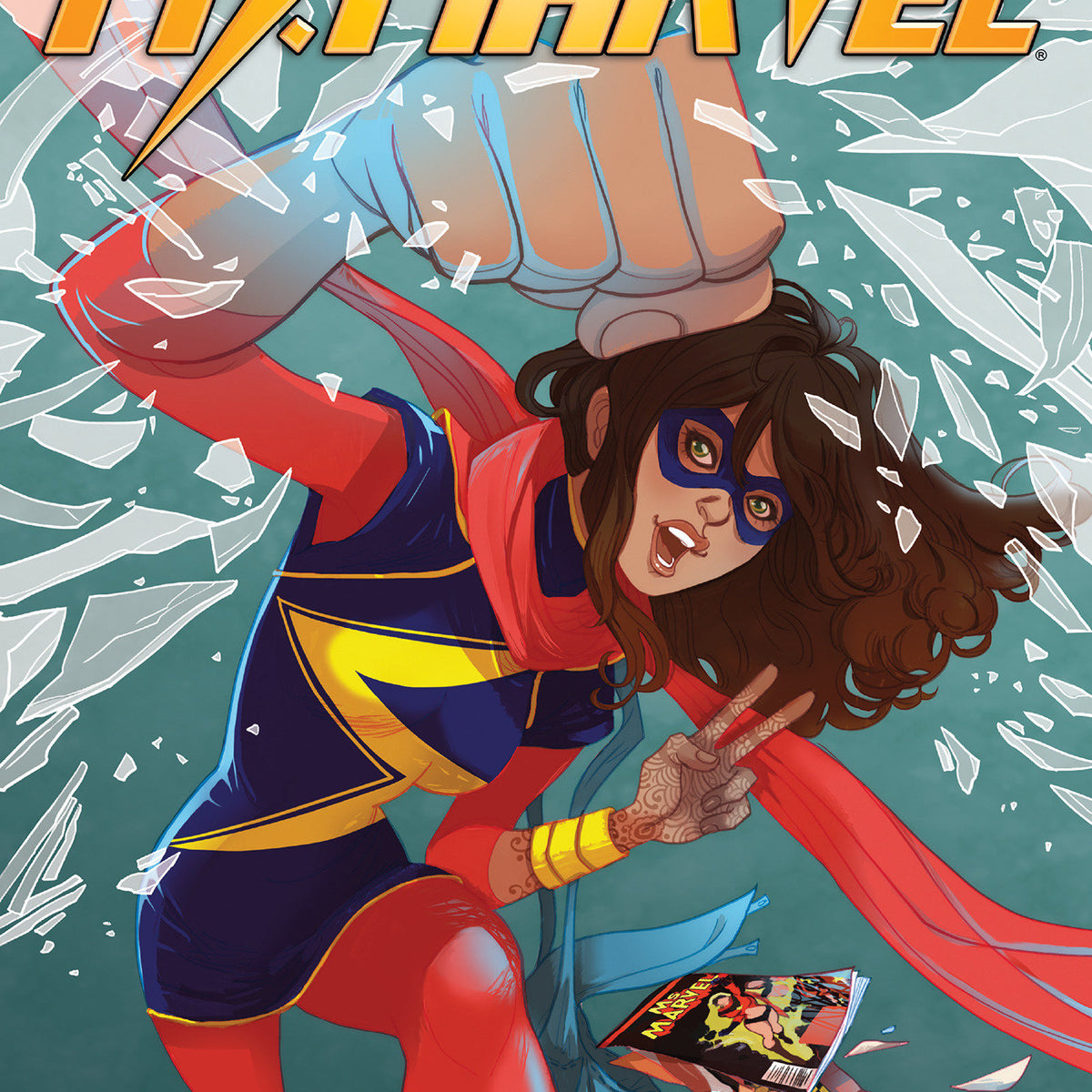 MS. MARVEL VOL. 3: CRUSHED — Heroes World