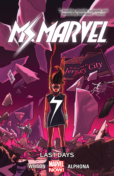 MS. MARVEL VOL. 4: LAST DAYS