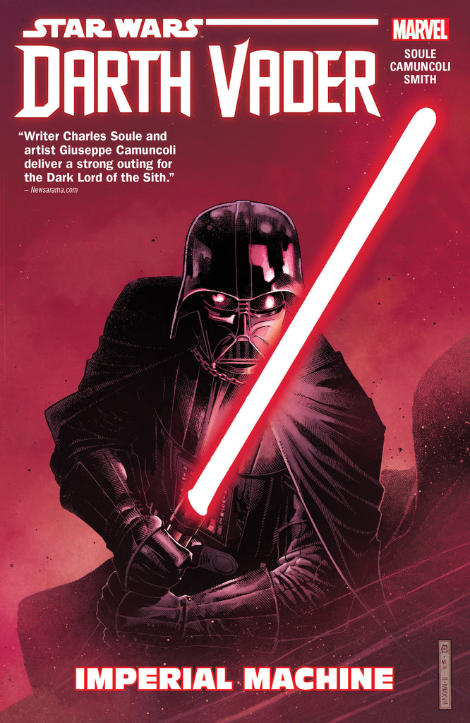STAR WARS: DARTH VADER: DARK LORD OF THE SITH VOL. 1 - IMPERIAL