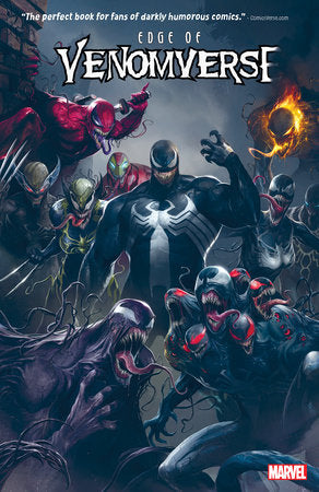 Edge Of Venomverse | Trade Paperback | Marvel Comics