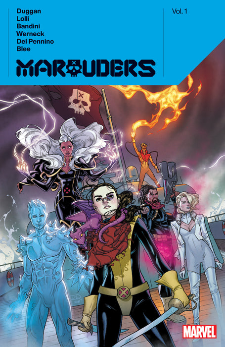 MARAUDERS BY GERRY DUGGAN VOL. 1