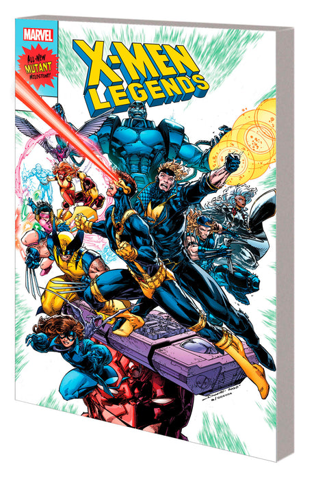 X-MEN LEGENDS VOL. 1: THE MISSING LINKS TPB