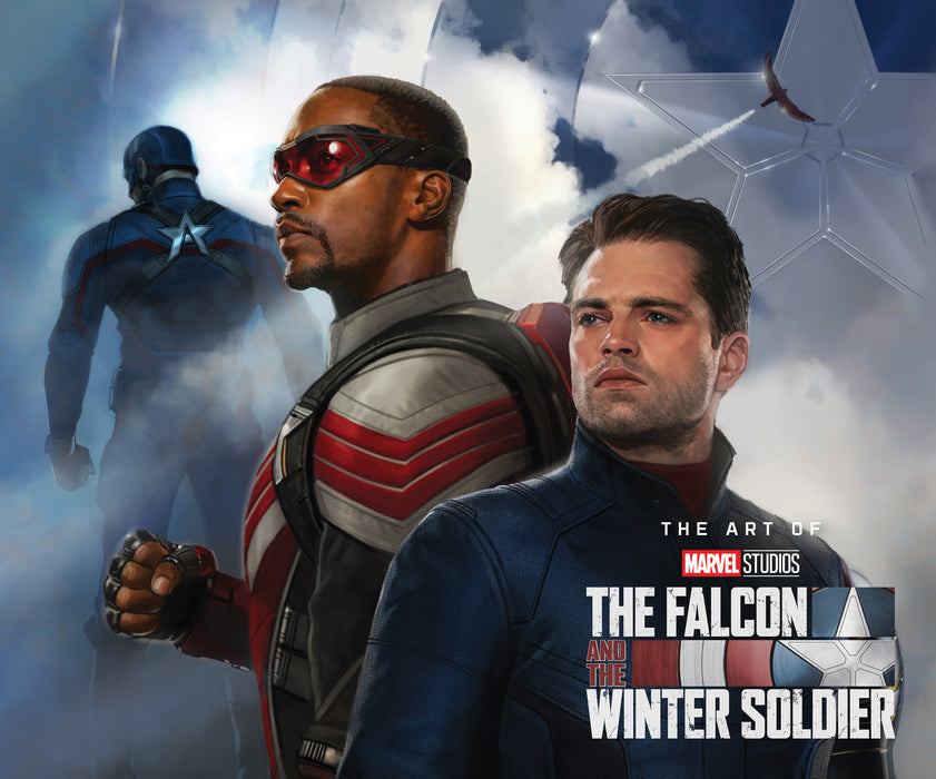 MARVEL STUDIOS' THE FALCON & THE WINTER SOLDIER: THE ART OF THE SERIES HC