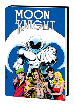 Moon Knight by Doug Moench Omnibus Volume 1