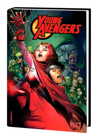 Young Avengers by Allan Heinberg and Jim Chung Omnibus