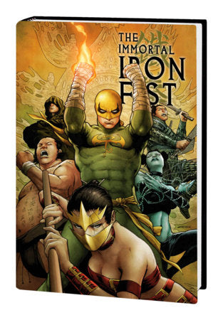 The Immortal Iron Fist and the Immortal Weapons Omnibus