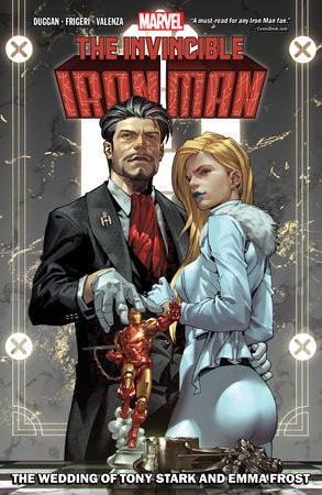 Invincible Iron Man Volume 2 | The Wedding of Tony Stark and Emma Frost | By Gerry Duggan