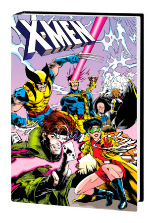 X-Men: The Animated Series The Adaptations (Cyclops Cover) Omnibus