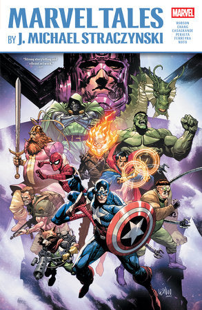 Marvel Tales by J. Michael Straczynski | Trade Paperback | Marvel Comics