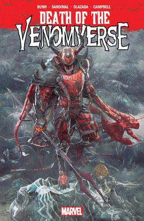 Death Of The Venomverse | Trade Paperback | Marvel Comics