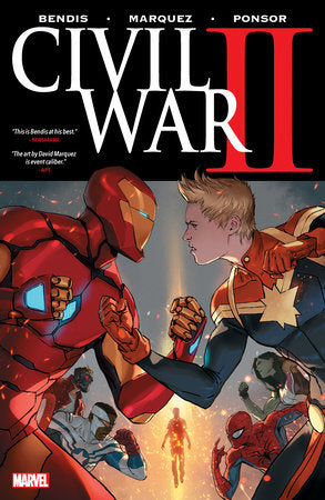 Civil War II [New Printing] | Trade Paperback | Marvel