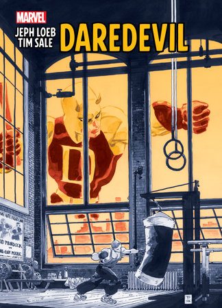 Daredevil by Jeph Loeb and Tim Sale Hard Cover