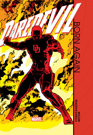Daredevil: Born Again Hard Cover
