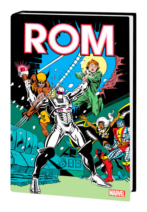 ROM: THE ORIGINAL MARVEL YEARS OMNIBUS VOL. 1 MILLER X-MEN COVER [DM ONLY]