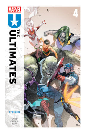 Ultimates By Deniz Camp Vol. 4: Uprising | Trade Paperback | Marvel