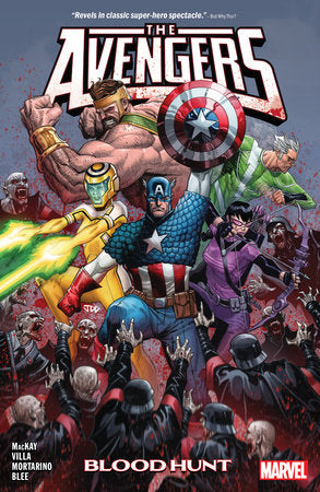 The Avengers Volume 3 | Blood Hunt | By Jed Mackay