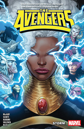 The Avengers Volume 4 | Storm | By Jed Mackay
