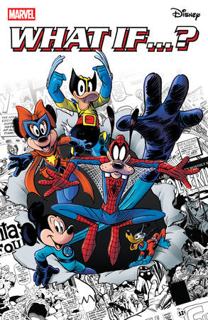 Marvel & Disney: What If...? | Trade Paperback | Marvel Comics