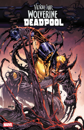 Venom War: Wolverine/Deadpool | Trade Paperback | Marvel Comics