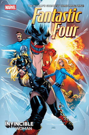 Fantastic Four Vol. 2: The Invincible Woman | Trade Paperback | Marvel