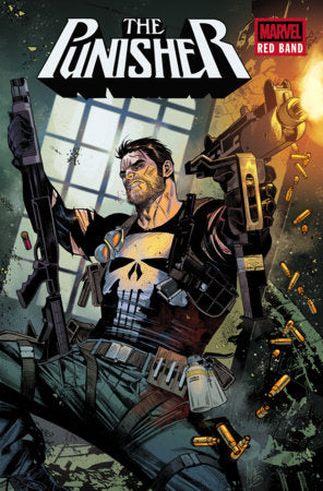 Punisher: Red Band - Brain Bleed | Trade Paperback | Marvel Comics