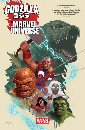 Godzilla vs. the Marvel Universe | Trade Paperback | Marvel Comics