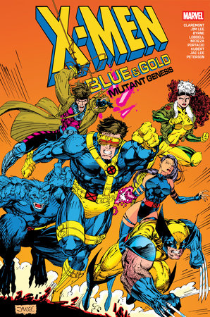 X-Men: Blue & Gold - Mutant Genesis Omnibus (HARDCOVER)