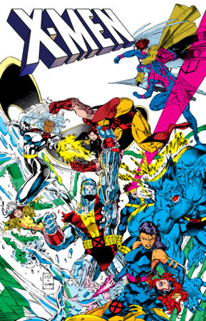 X-Men: Blue & Gold - Mutant Genesis Omnibus (HARDCOVER)