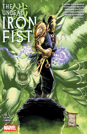 The Undead Iron Fist Volume 2 | Trade Paperback | Marvel Comics