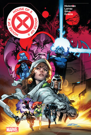 House Of X/Powers Of X Pepe Larraz Cover [New Printing] | Hardcover | Marvel