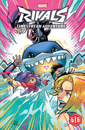 Marvel Rivals: Timestream Adventure | Trade Paperback | Marvel Comics
