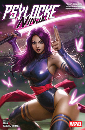 Psylocke: Ninja - Rise from the Fall | Trade Paperback