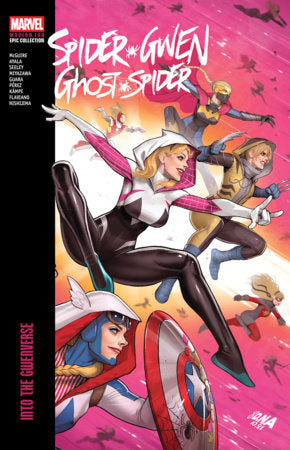 GHOST-SPIDER Spider-Gwen: Ghost-Spider Modern Era Epic Collection: Into The Gwenverse
