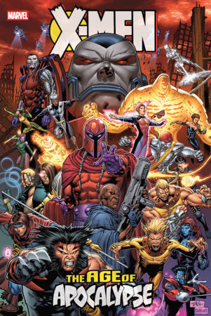 PREORDER On Sale 07/28/2026] X-Men: Age Of Apocalypse Omnibus [New