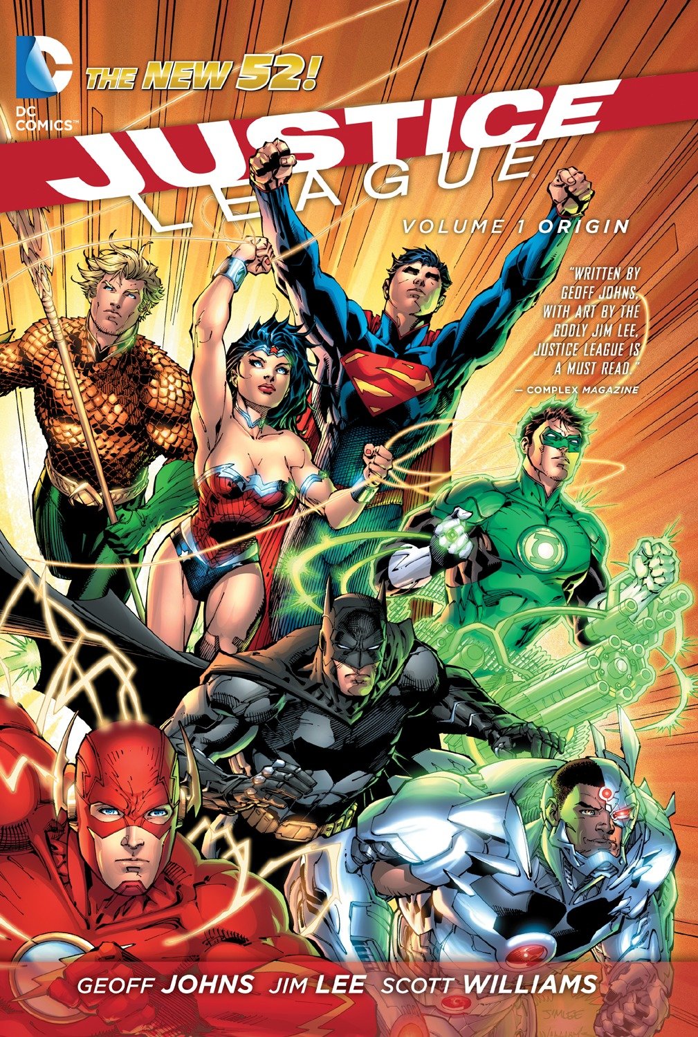 Justice League Vol. 1: Origin (The New 52) | Trade Paperback | DC